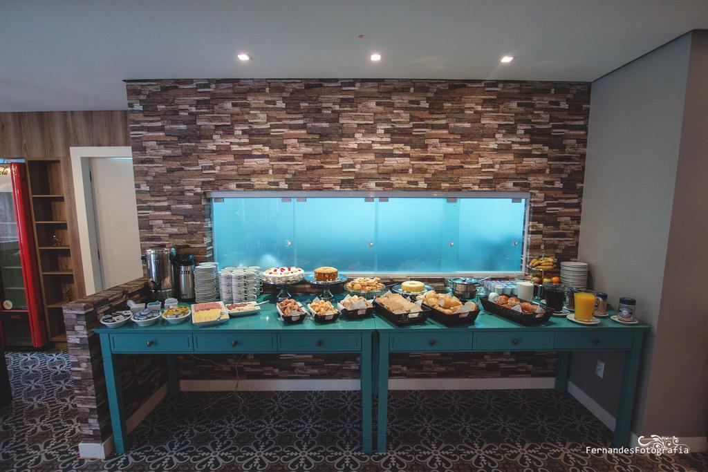 Hotel Sandrini Tubarao Ngoại thất bức ảnh